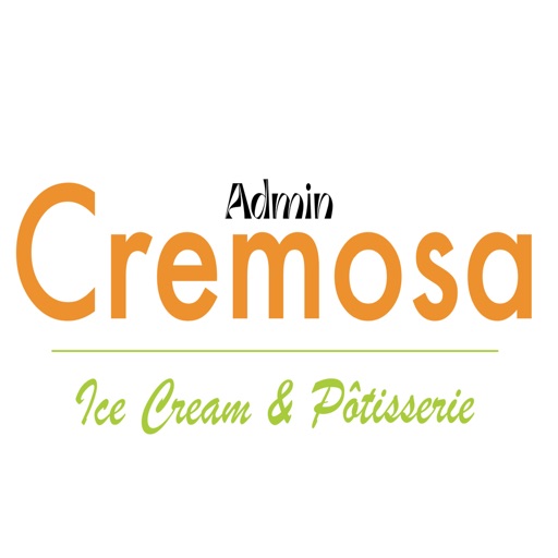 Cremosa Admin