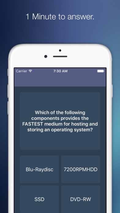 Screenshot #3 pour A+ Practice Test & Study