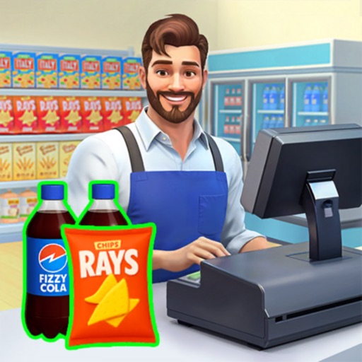My Supermarket Simulator 3D Hack Icon
