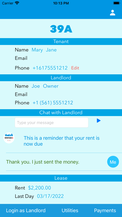 Rentadia: Rental Manager Screenshot
