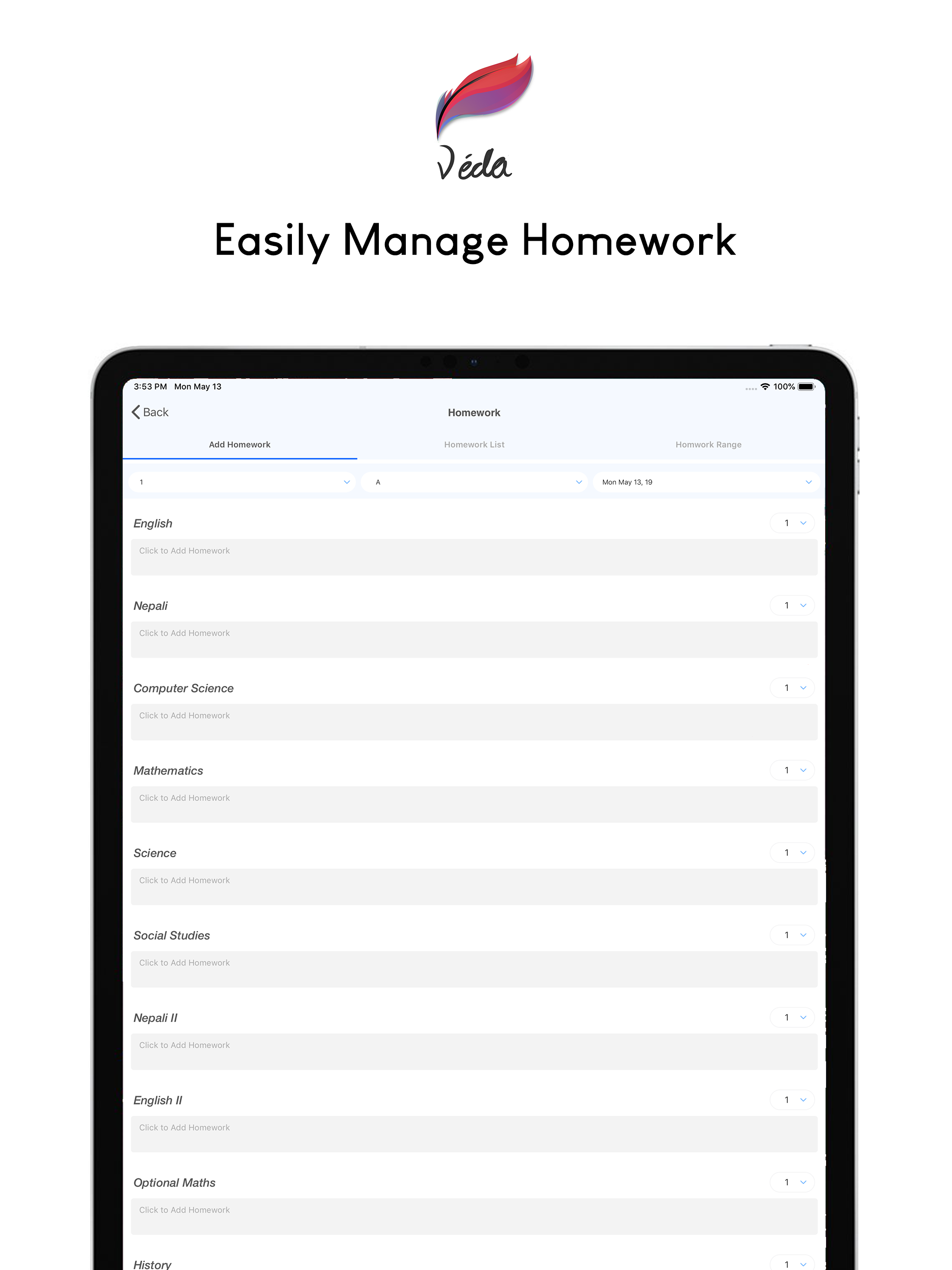 Veda Guru - Teachers App screenshot 7