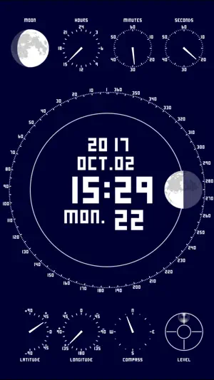 Spacetime Clock screenshot 2