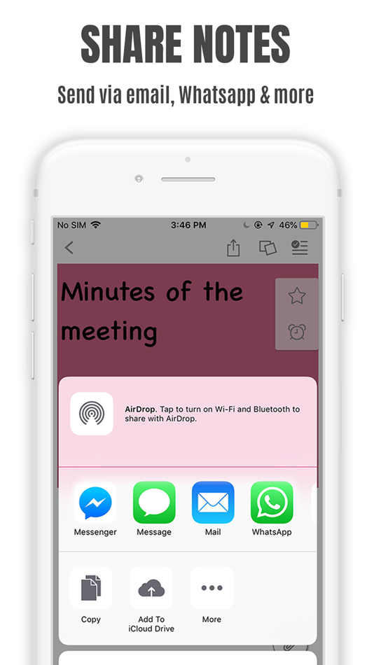 #9. Sticky Notes App & Remind Note (iOS) 来自: Epiphany Labs