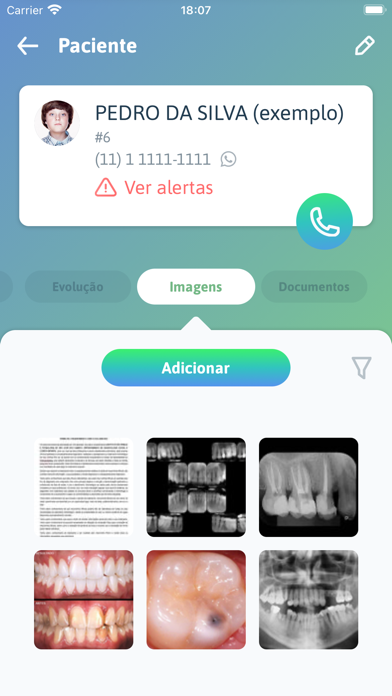 Dental Escola Screenshot