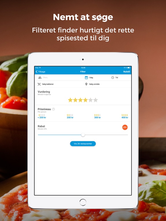 Screenshot #6 pour R2N - Rabat på restauranter