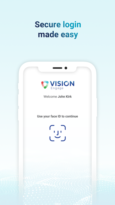 Vision Engage Screenshot