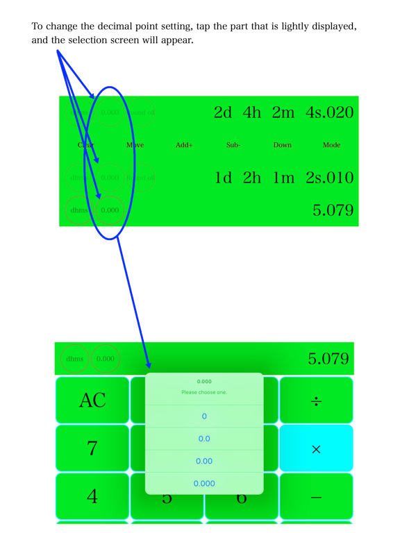TimeDeCalc iPad screenshot 9 - Business app