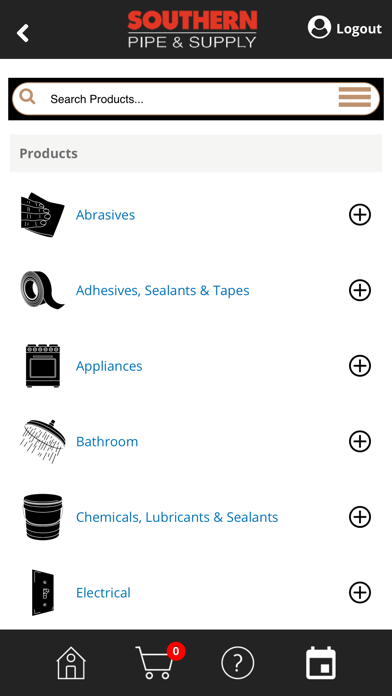 Screenshot 3 of Southern Pipe and Supply App