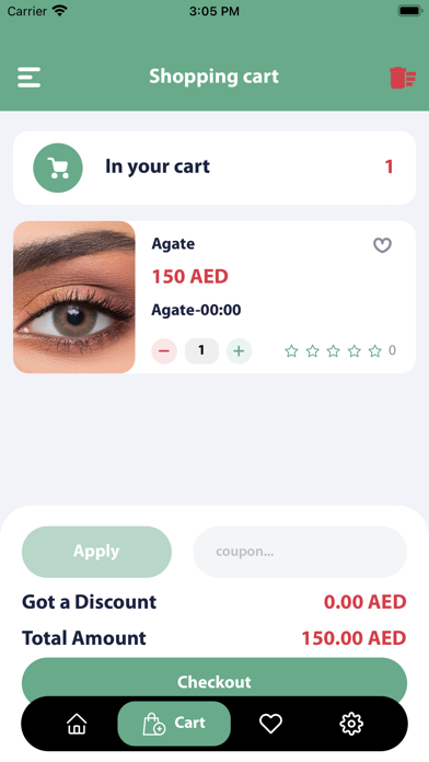 Roma - Eye Lenses & More Screenshot
