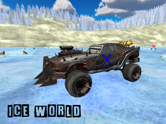 Screenshot #6 pour Offroad Auto Derby Damage