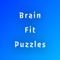 BrainFit Puzzles is the ultimate app to challenge and improve your cognitive abilities while having fun