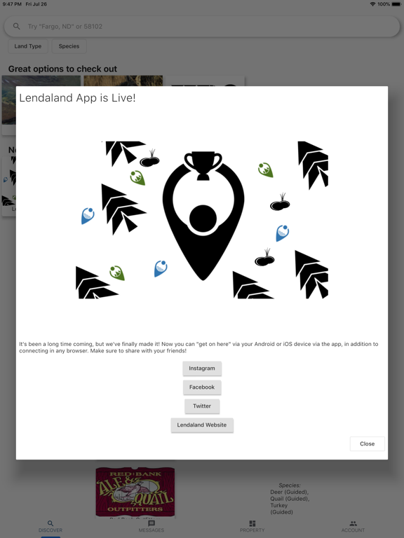 Lendaland iPad screenshot 2 - Sports app