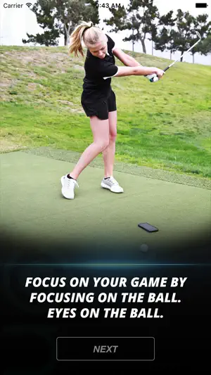 Golf Trainer by EyesOn screenshot 2