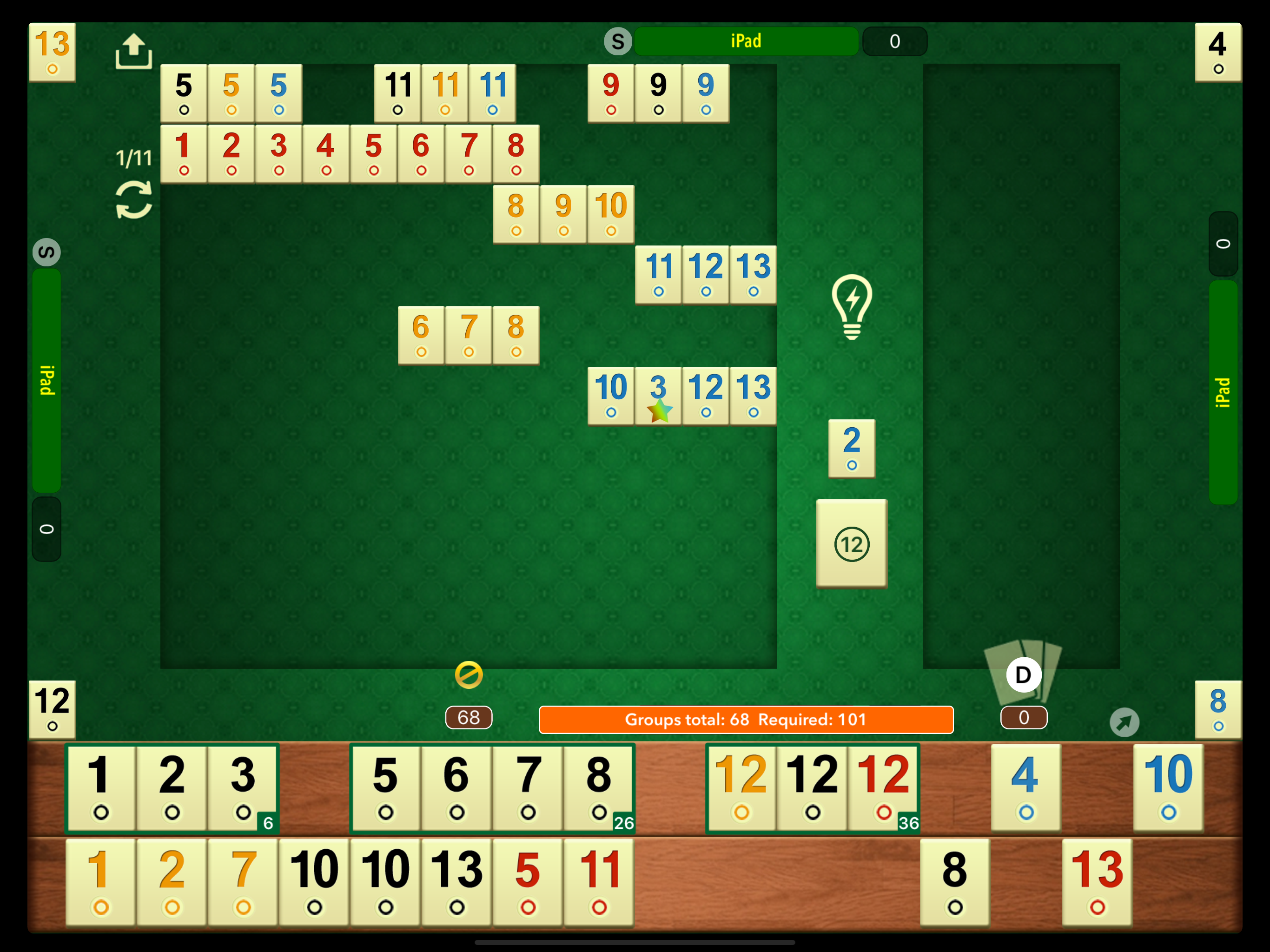 Okey 101 - tile matching game
