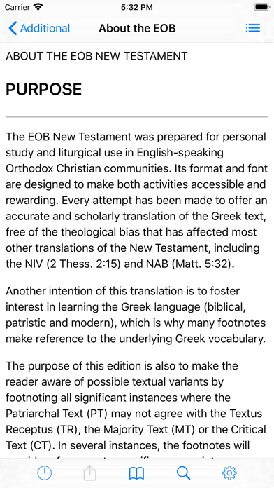 Screenshot #6 for Eastern Orthodox Bible