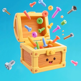 Turn & Connect: Bolt Puzzle