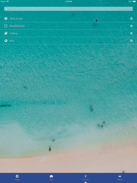 Screenshot #6 pour Aarhus Charter Guest App