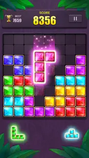 block puzzle: jewel blast iphone screenshot 3
