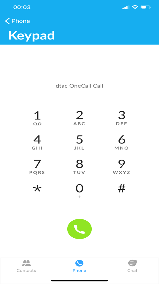 #6. dtac OneCall (iOS) 由: TRUE CORPORATION PUBLIC COMPANY LIMITED