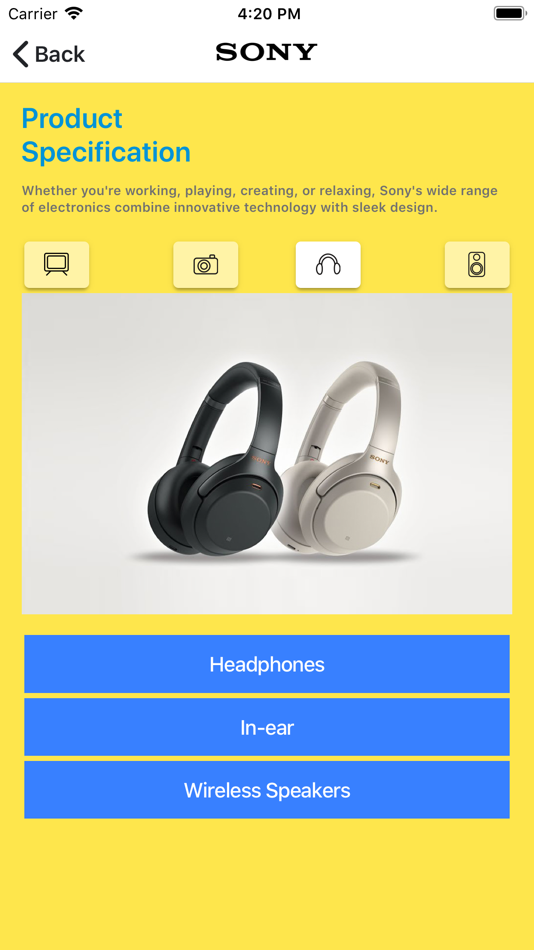 #3. Promoter Tool (iOS) By: Sony Middle East and Africa FZE