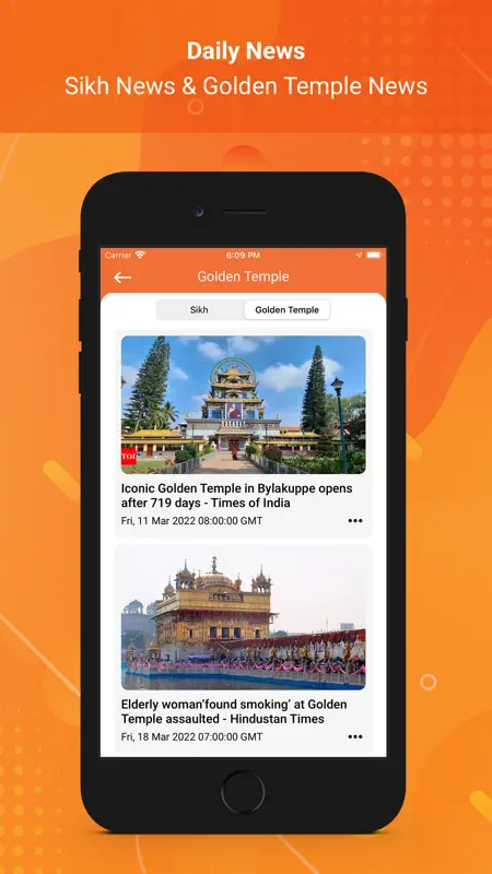 Sikh World - Nitnem & Gurbani screenshot 9 of 10
