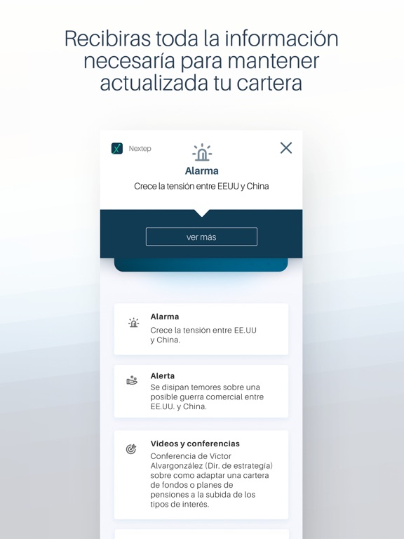 Screenshot #6 pour Nextep Finance