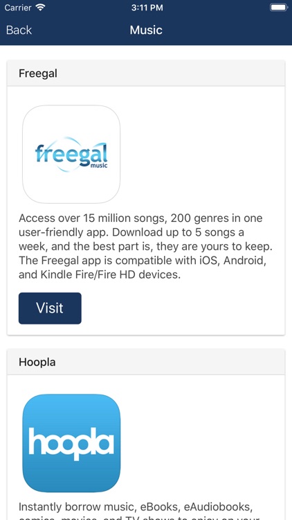 Lake Villa Library screenshot-5