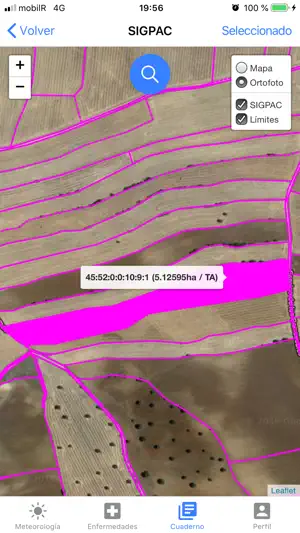 Monet Viticultura screenshot 4