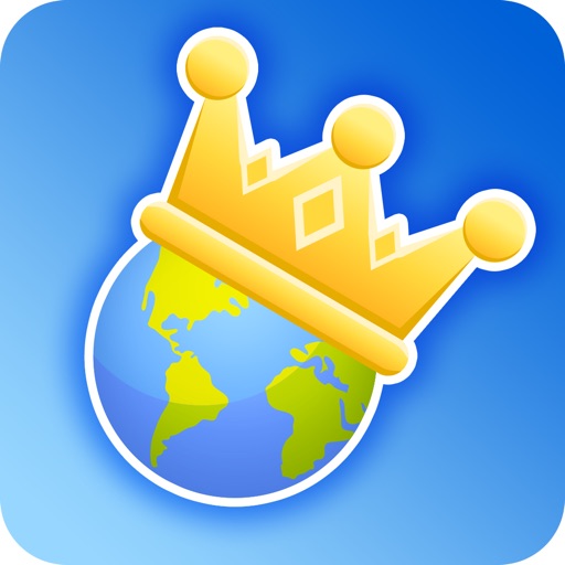 GeoKing, quiz géographie icon