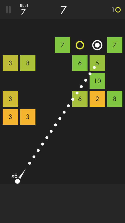#1. Ballz (iOS) di: Ketchapp