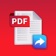 Easy PDF Editor app icon - Utilities app for iPhone