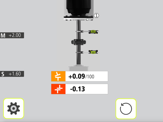 Vertical Shaft Alignment iPad screenshot 5 - Productivity app