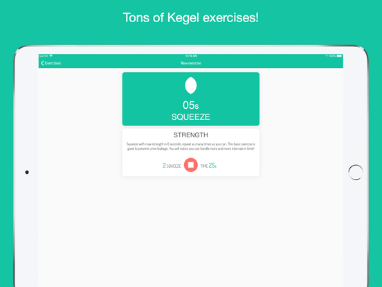 Screenshot #4 pour Temps Kegel pour Hommes