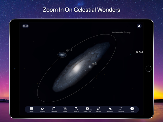 SkySafari Eclipse 2024 iPad app afbeelding 7