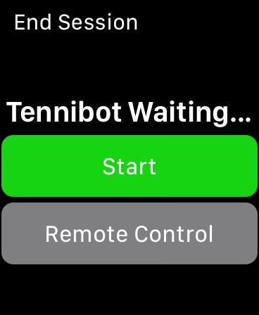 Apple Watch screenshot