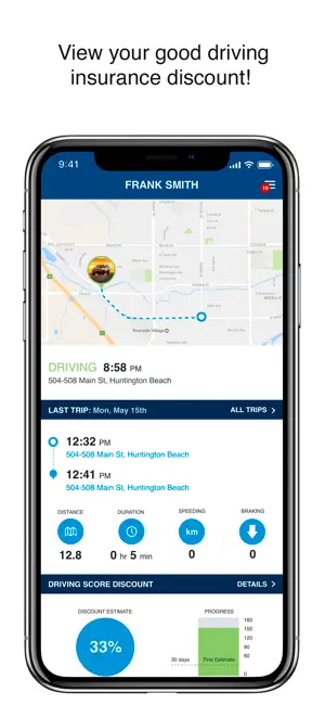 Drivewise Canada iPhone screenshot 1