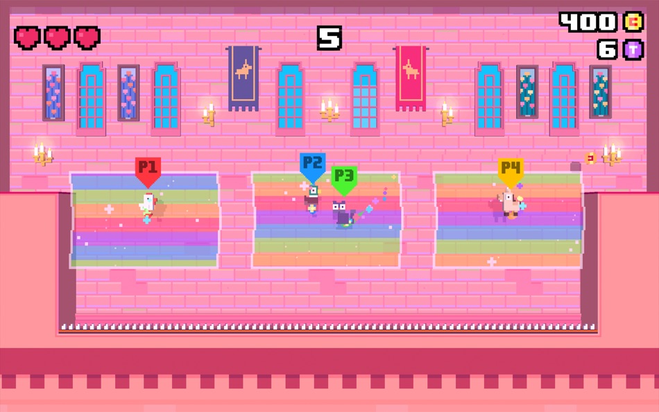 #7. Crossy Road Castle (macOS) От: HIPSTER WHALE