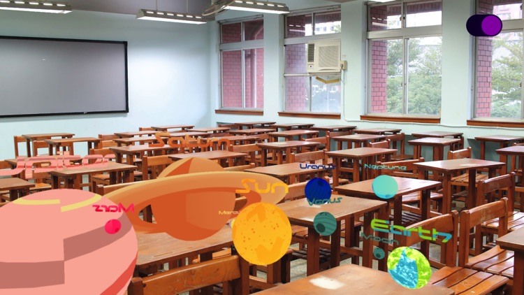 AR Planets & Solar System