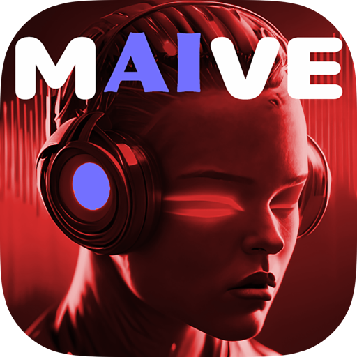 AI Video Generator Image MAIVE App Contact
