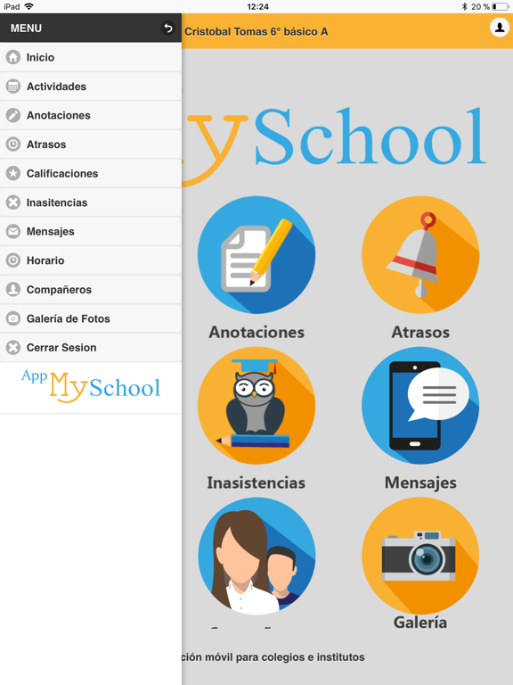 Screenshot #5 pour App MySchool