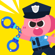 可可贝 小警察 - 抓小偷, 警察 游戏, 职业
