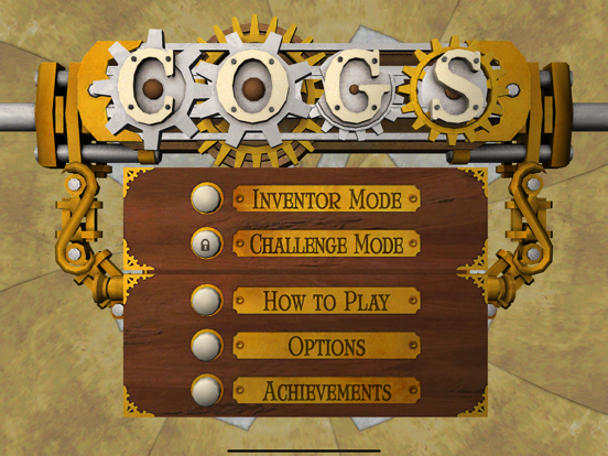 Cogs iPad app afbeelding 1