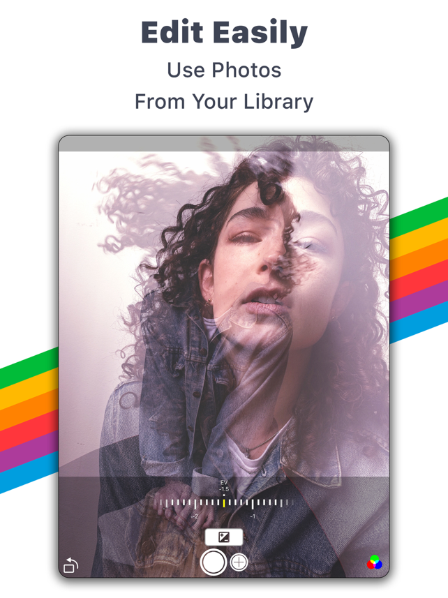 Double Exposure Screenshot