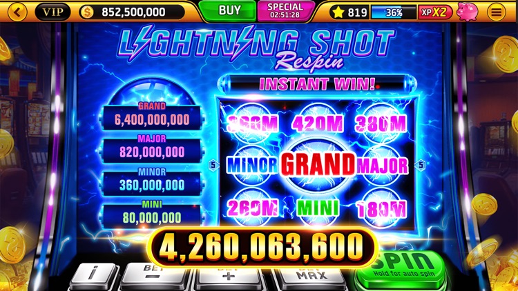 Wild Classic Slots Casino Game screenshot-3