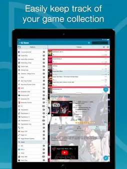 CLZ Games: collection database screenshot 9