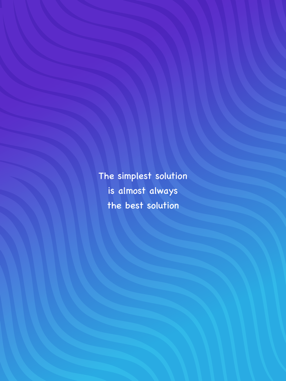 Brain Monitor: Letters iPad screenshot