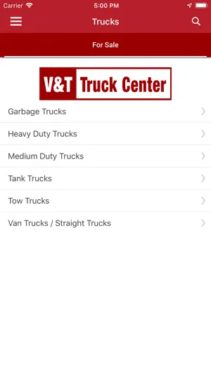 V&T Truck screenshot 2