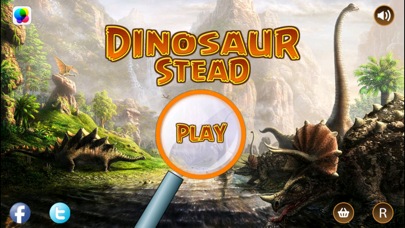 Hidden Objects Dinosaur Stead Screenshot 1 of 5