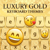 Luxury Gold Keyboard Themes logo