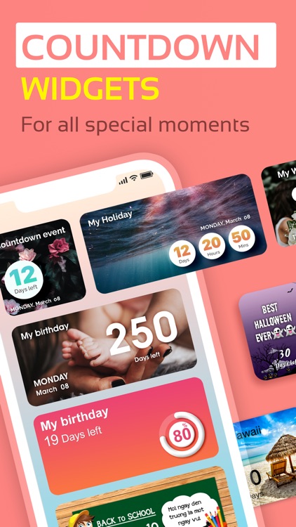 Countdown Widget Maker screenshot-0